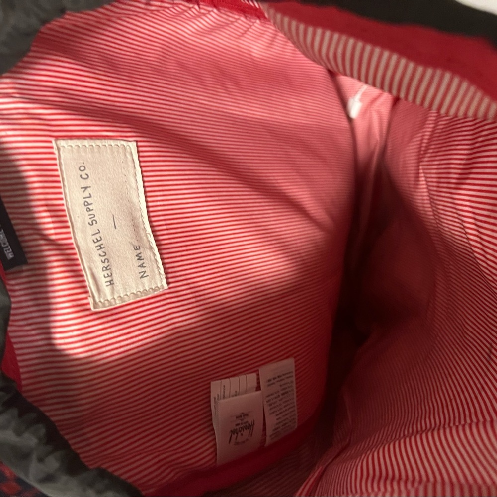 Herschel Supply Company Black & Saddle Backpack - Picture 6 of 10